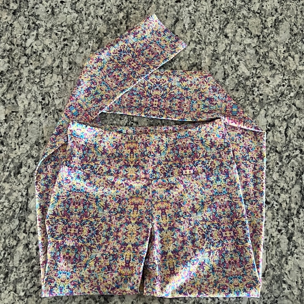 Goldsheep sprinkle leggings size small